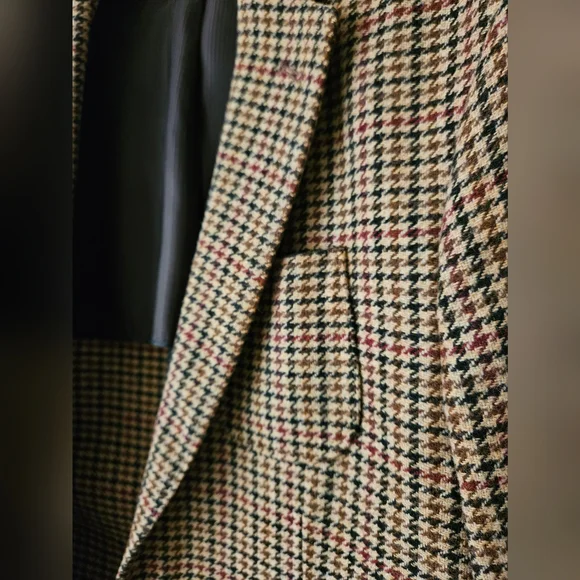 Mango Man Houndstooth Blazer - Picture 5 of 5